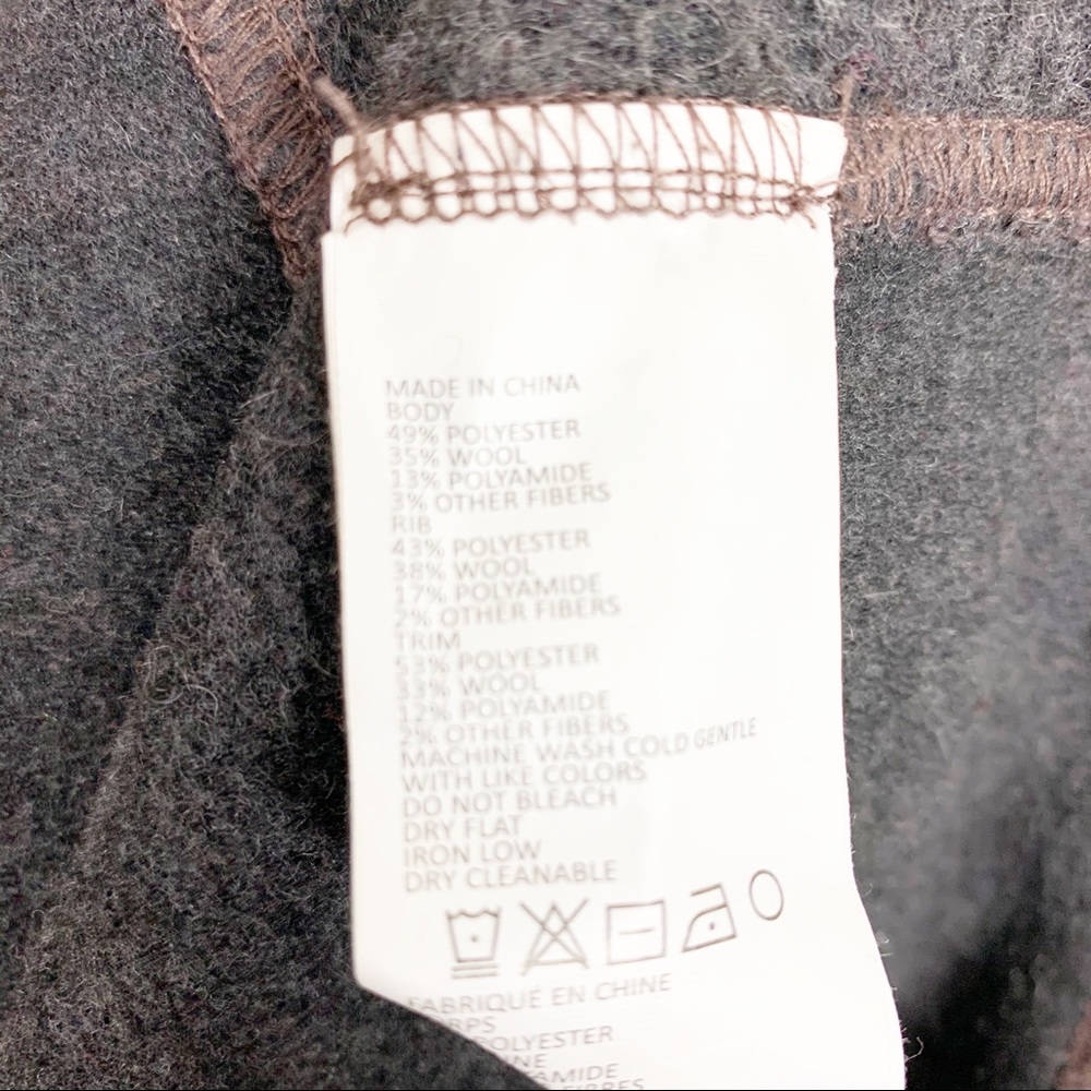 Prana Brandie Wool Blend Sweater in Weathered Wood - Picture 9 of 13
